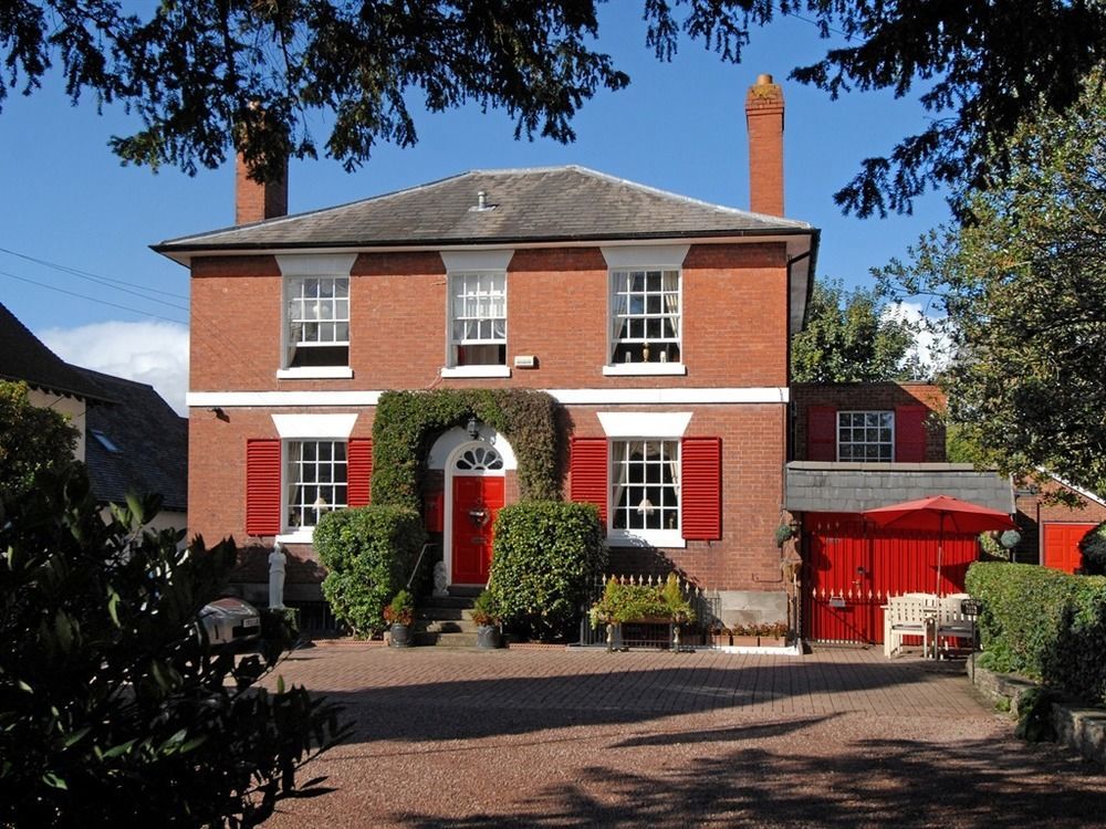 Holly House Bed And Breakfast And Apartments Hereford Eksteriør bilde