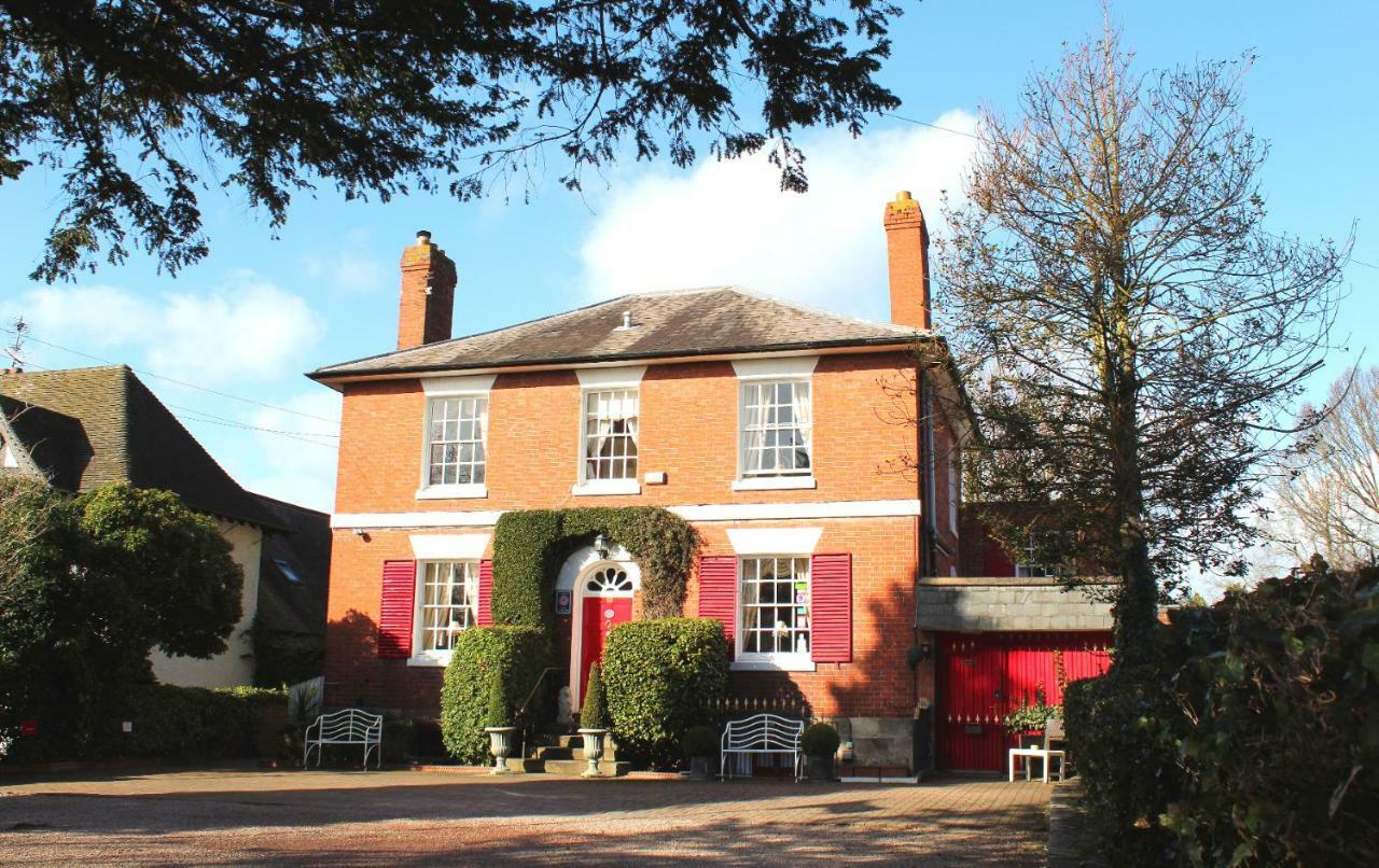 Holly House Bed And Breakfast And Apartments Hereford Eksteriør bilde