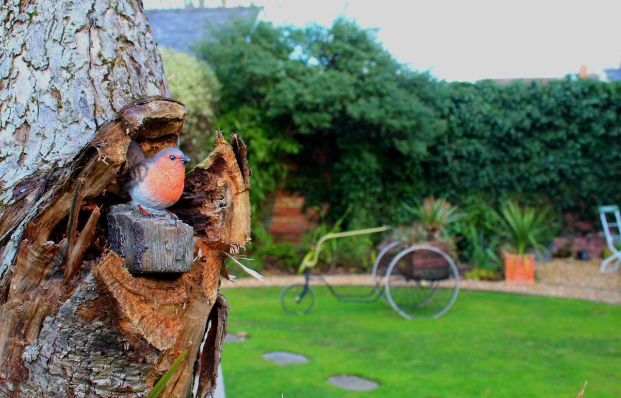 Holly House Bed And Breakfast And Apartments Hereford Eksteriør bilde
