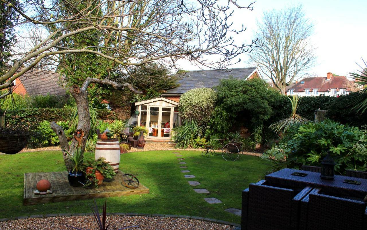 Holly House Bed And Breakfast And Apartments Hereford Eksteriør bilde