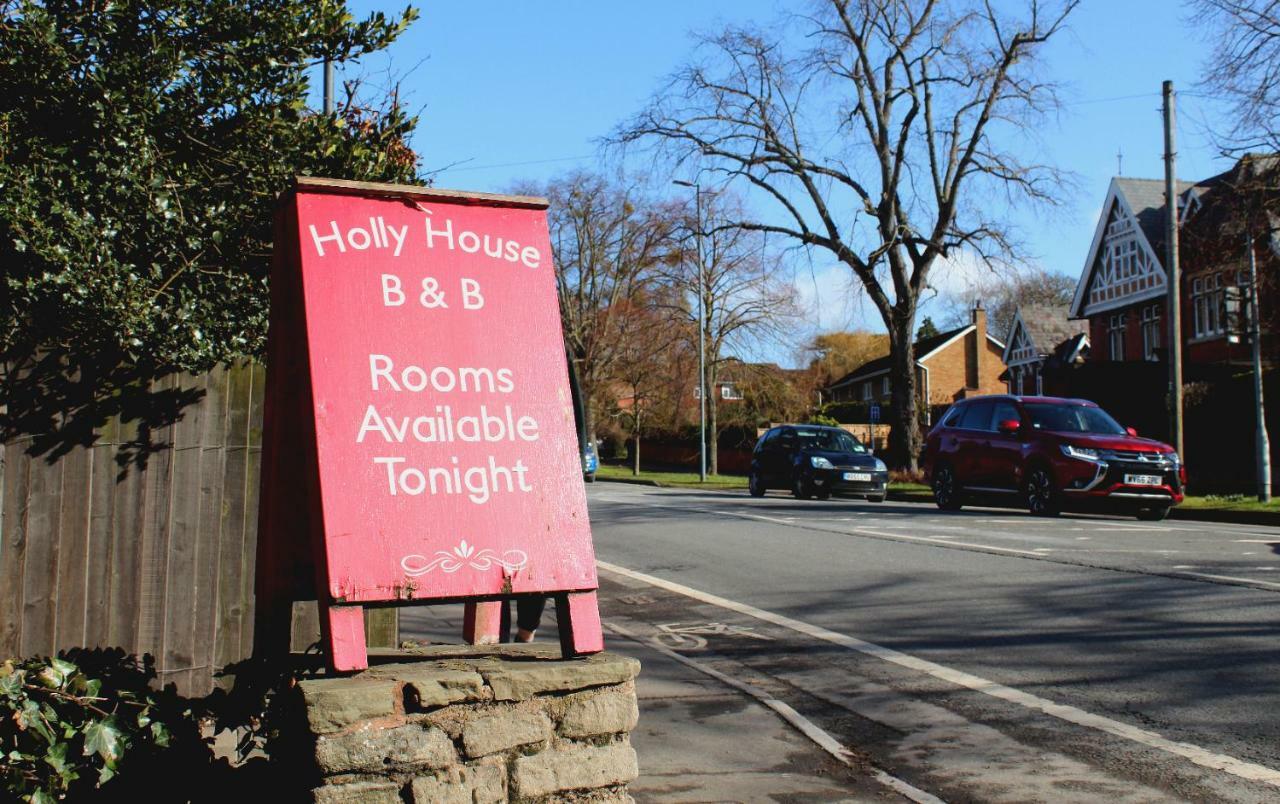 Holly House Bed And Breakfast And Apartments Hereford Eksteriør bilde
