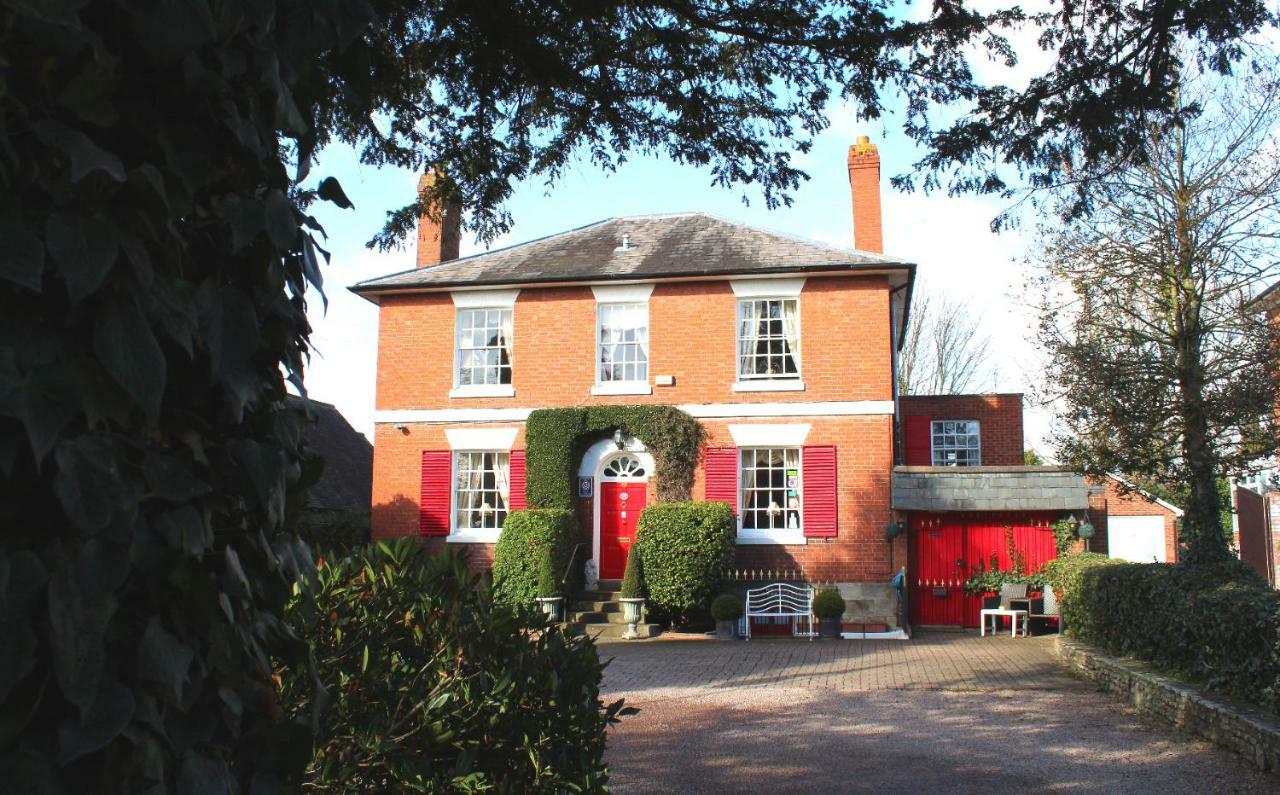 Holly House Bed And Breakfast And Apartments Hereford Eksteriør bilde